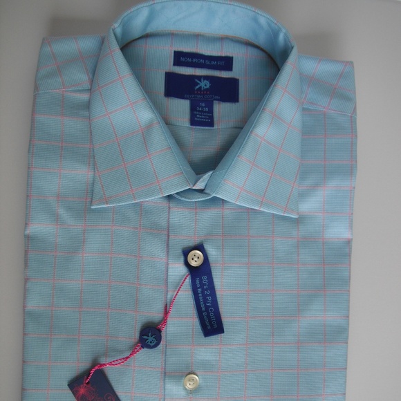 Egara Other - NWT Egara Blue & Pink Long Sleeve Shirt